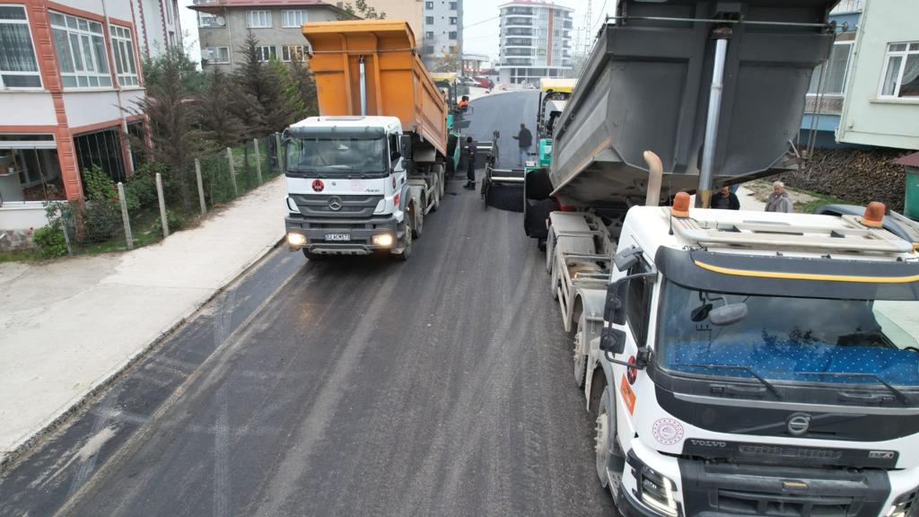 Yol Asfaltlama Projesi