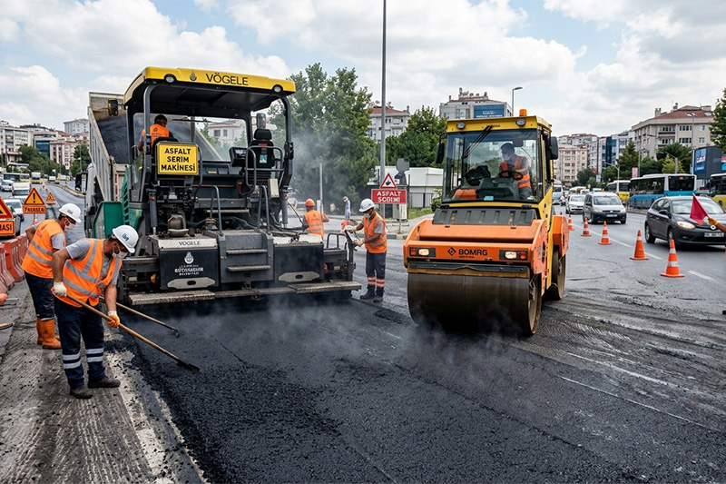 Yol Asfaltlama